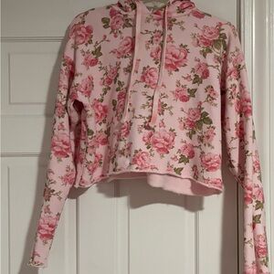 Love Shack Fancy x Bandier hoodie
